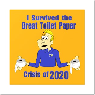 I survived the Crisis Posters and Art